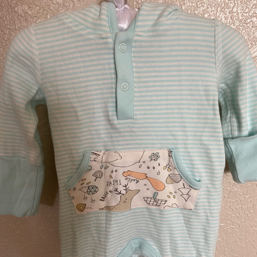 Forrest friends baby one piece